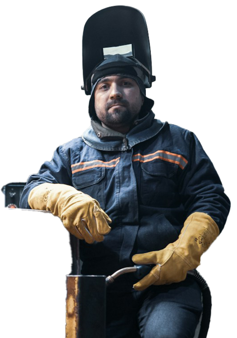 Industrial worker