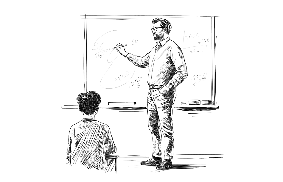 Lineart teacher