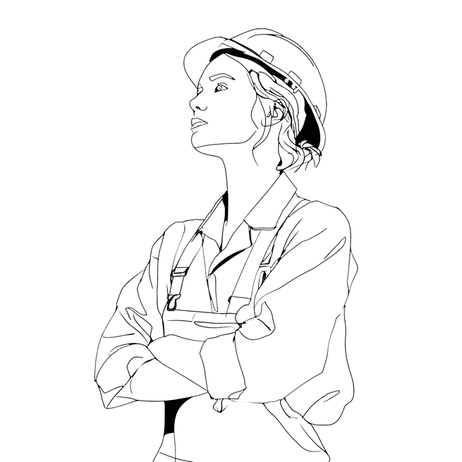 Lineart worker